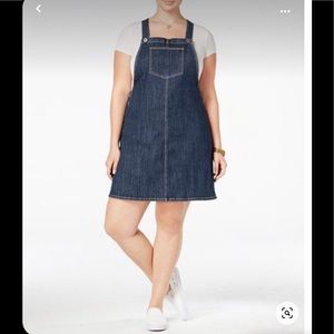 American Rag Denim Jumper sz 18W